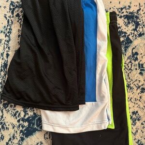 3 pack basketball shorts Gear Blue Athletic Shorts